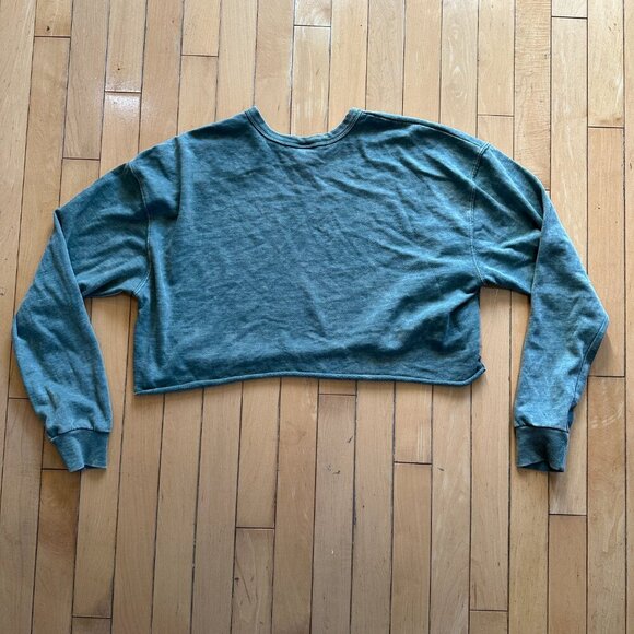 WILD FABLE Soft Washed 2 Piece Set Cropped Sweatshirt & Shorts Size XS/S - Picture 6 of 15